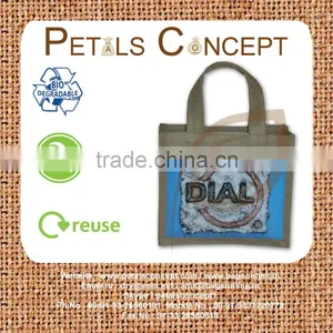 Best Product of Indian Jute Bag With Jute Self Handle thumbnail-1