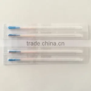 Hwato Brand Copper Handle Acupuncture Needle Sterile Acupuncture Needle With Loop Factory Price Length 100mm 125mm thumbnail-4