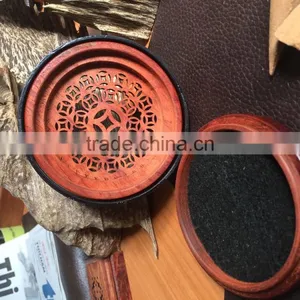 Rectangular With or Without Drawer High Quality Agarwood Wooden Burner Brown/Black Rectangular With or Without Drawer thumbnail-1