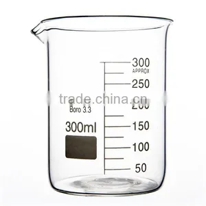 Glass Beaker Low Form 500ml thumbnail-2