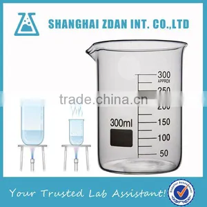 Borosilicate Glass Beakers With Spout For Laboratory Heating thumbnail-3