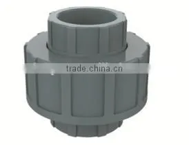 HIGH QUANLITY UNION LIGHT OF PVC DIN STANDARD FITTINGS FOR WATER SUPPLY thumbnail-1
