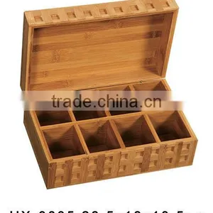 2013 Wooden Tea Box With Cover thumbnail-2