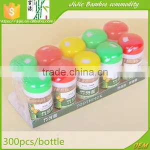 Barbecue Bamboo Toothpicks , 300 Pcs Toothpicks for Christmas thumbnail-1