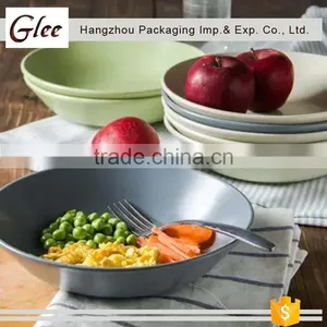 Unique Fancy High Quality Ceramic Bowls,stoneware Salad Bowl Set,two Tone Bowl China Style thumbnail-2