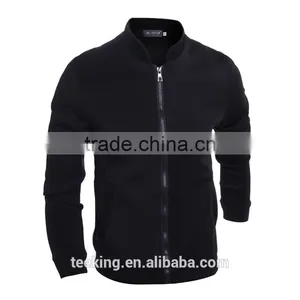Custom Men's Cotton Hoodie Baseball Varsity Jacket thumbnail-1