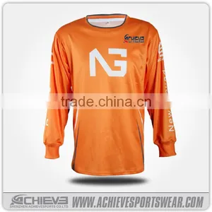 2016 Customized Sublimation High Quality Motocross Racing Suits Sports Jersey thumbnail-2
