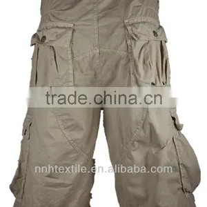 2014 Men's Cotton Cargo Shorts With 6 Pockets for Men thumbnail-6