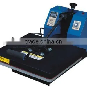 T-SHIRT, Mouse Pad Heat PressTransfer Printing Machine, Semi-automatic Clothes Printing Equipment thumbnail-1