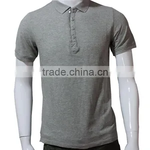 Wholesale Fashion Button Polo Shirt thumbnail-1