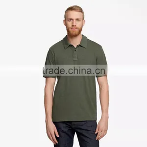 Custom Tailored Fit Classic Polo OEM Men Polo t Shirt thumbnail-4
