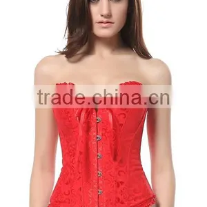 European Palace Style Waist Shaping Corset Sexy Waist Slimming Corset thumbnail-5