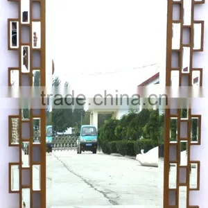 Inexpensive Frameless Decorative Wall Mirror thumbnail-1