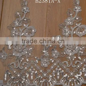 2017 Hot Sale & High Quality Lace Border Sarees for Wholesales thumbnail-5