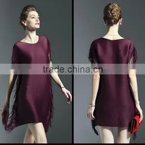 Designer Ladies Straight Dress thumbnail-4