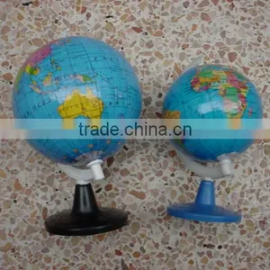 99 Cent Store Stationary China Product Cheap Plastic Globe thumbnail-1