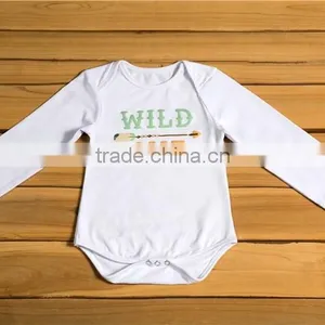 Long Sleeve Infant Baby Jumpsuit Boutique Baby Velantines Cotton Romper New Kids Fall Holiday Cloth thumbnail-1