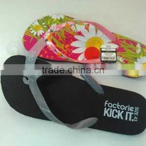 GZY 2016 New Style Hot Sale PVC Woman Summer Slipper thumbnail-5