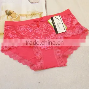 Wholesale Underwear Girls Sexy Women Wearing Slim Panties Lace Underwear thumbnail-2