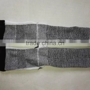 White 100 Polyester Sublimation Blank Wholesale Custom Print Socks thumbnail-3