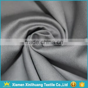 Hot Selling Woven Plain Dyed Thick 100% Cotton Twill Work Wear Fabric for Garment thumbnail-3