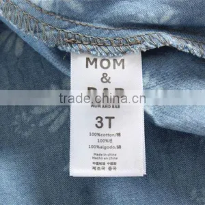 Summer Kids Wear Supplier Wholesale Fashion Dressses for Girls Mom and Bab Woven Design thumbnail-6