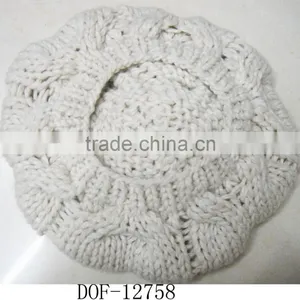 Fashion Most Popular Crochet Acrylic Knitted Beanie for Winter thumbnail-2