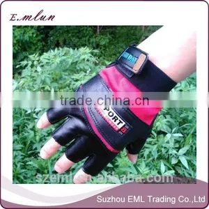 New Outdoor Sports Protective Gloves PU Leather Gloves Ride Bicycle Gloves thumbnail-3