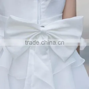 Sleeveless Net Fabric Ball Grown Dress for Baby Girl Summer Dress thumbnail-6