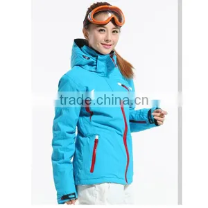 2015 High Quality Chinese Manufacturer Outdoor Women's Ski Jacket,Ski Wear thumbnail-2