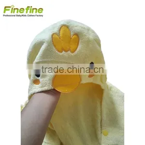 Best Large Hooded Bath Towel For Toddler thumbnail-3
