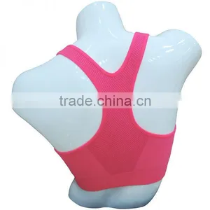 Hot Sale Seamless Woman Yoga Bra Underwear Wholesale Sexy Ladies Sports Bra thumbnail-3