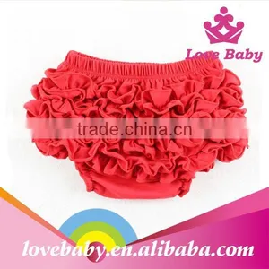 Wholesale Summer Purple Bloomer for Kids Baby Cotton Underwear thumbnail-3