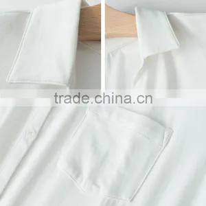 Factory Direct Supply Custom Cheap Comfortable Ladies Hot Knit Night Skirt and Sleep Dress thumbnail-5