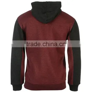 Wholesale Blank Pullover Hoodies For Men Custom thumbnail-6