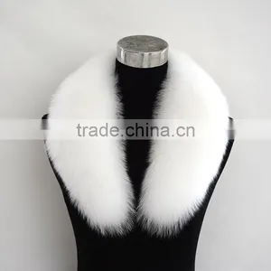 Myfur Colored Detachable Fur Collars ,Fox Fur Collars With Finland Fox Fur thumbnail-5