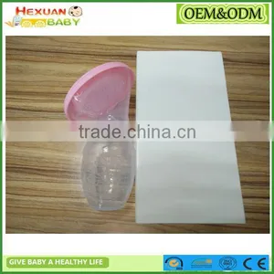 Silicone Breast Pump Pattern Lids Silicone BPA,PVC,Phthalate and Lead Free thumbnail-1
