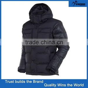 2016 Oem Service High Quality Plain Dyed Down Jacket for Men thumbnail-4