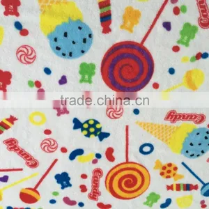 New Design for Cartoon Printed Promotional Baby Blanket thumbnail-2
