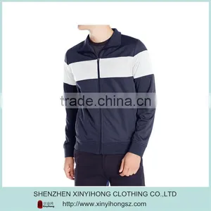 Custom Zip up Hoodirs Anti-pilling Two Tone Hoodies for Men thumbnail-1