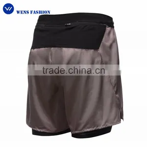 Fitted Silhouette Sports Short Pants Cheap Shorts for Men Athletic Mens Gym Shorts thumbnail-1