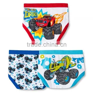 2017 Wholesale OEM Children Underpants Fashion Little Boys' 100% Cotton Briefs Cool Kids Underwear Boxer Briefs thumbnail-5