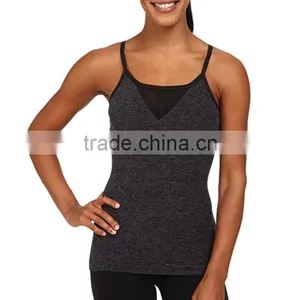 Sports OEM High Quality Yoga Tank Top Organic Yoga Clothing thumbnail-3
