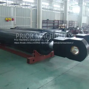 2 Stage Hydraulic Cylinder 1000mm Stroke thumbnail-2