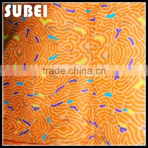 12MM Import Printing Colourful Small Broken Flower Heavy Crepe Silk Fabric,wholesale Dress and Shirtssilk Cotton Blend Fabrics thumbnail-3