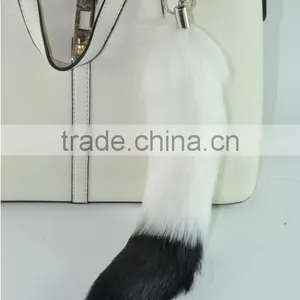 Wholesale Supply of Simulation Hair Tail Tail Coat Tail Coat High-grade Artificial Fur Fox Tail thumbnail-3