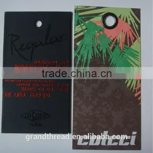 Customized Garment Hang Tags thumbnail-1