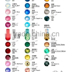 Czech Hot Fix Rhinestone #2058HF SS16 AB 1440pcs Crystal Flatback Hot Fix Rhinestones Garment Accessories thumbnail-6