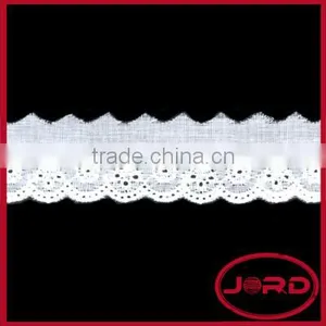 Brand New Embroidery Cotton Lace tc Lace thumbnail-1