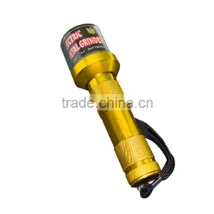 Aluminum Electric Grinder Crusher Herb Spice Grinders Quickly Herb Brand New thumbnail-2